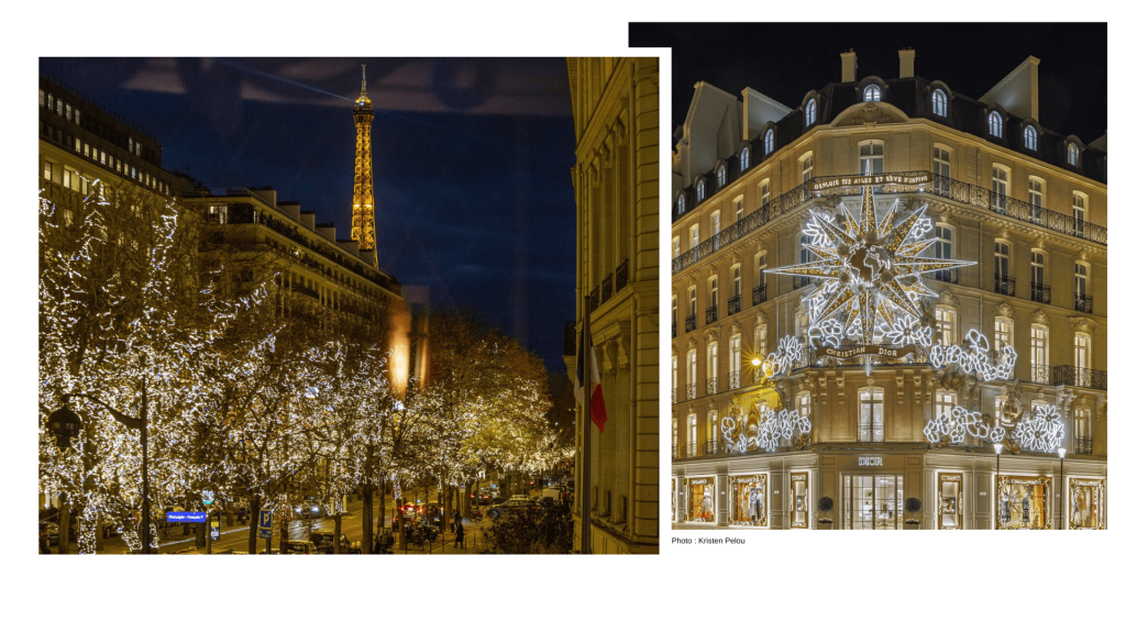 Avenue Montaigne noel Paris MR Agency Real Estate 