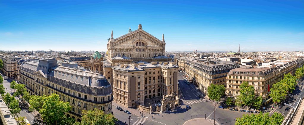 Multiple parisian architecures
