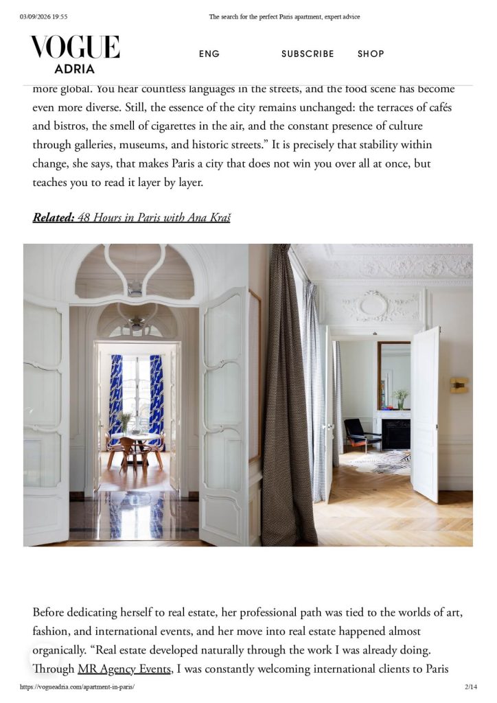 vogue adria article on mr agency real estate