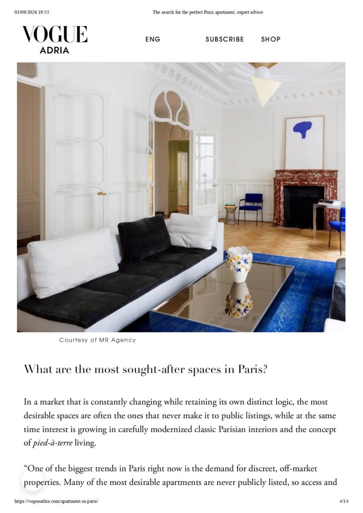 vogue adria article on mr agency real estate