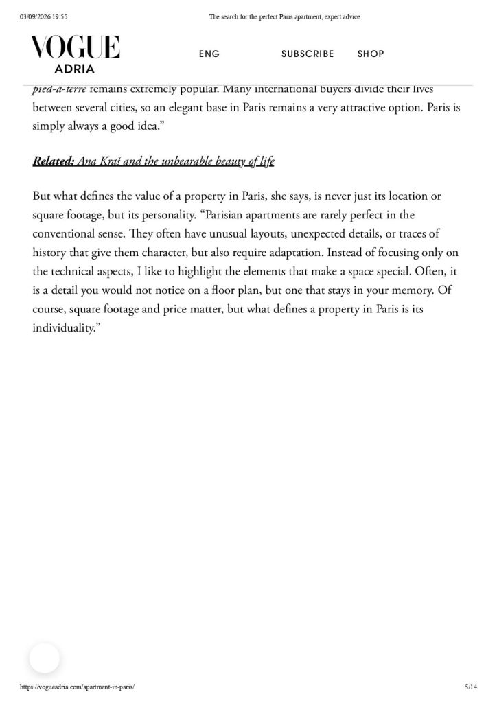 vogue adria article on mr agency real estate
