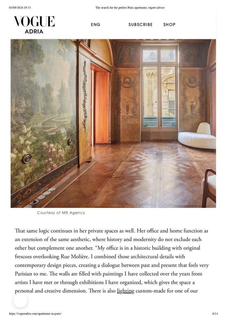 vogue adria article on mr agency real estate