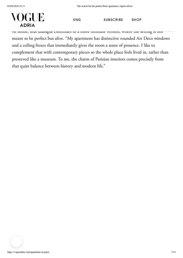 vogue adria article on mr agency real estate