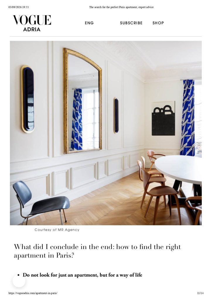 vogue adria article on mr agency real estate